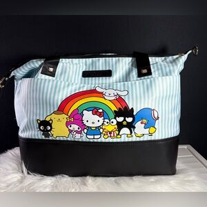 Sanrio Hello Kitty Friends Travel Tote Sports Bag Stars
Bioworld Duffle Weekend